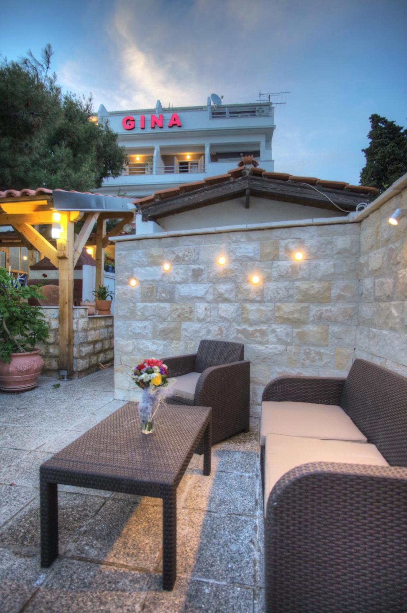 Gina Bed & Breakfast Tisno Exterior foto