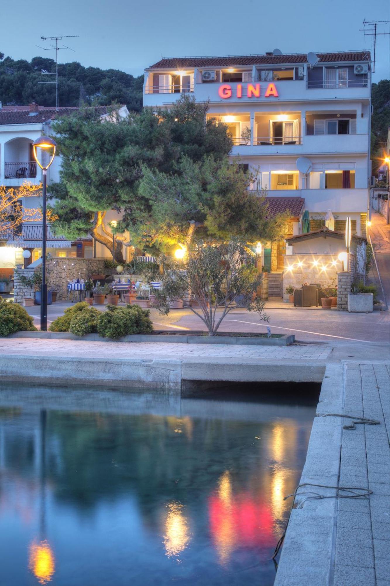 Gina Bed & Breakfast Tisno Exterior foto